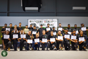 close combat system team